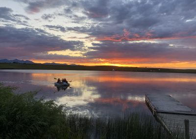 Lake riding